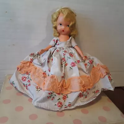 163 Little Miss Donnet L97 Nancy Ann Storybook Doll Vintage Bisque • $12.50