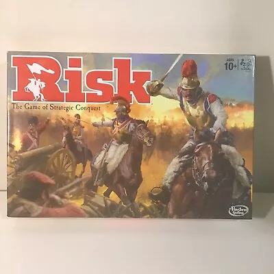 Risk The Game Of Strategic Conquest 2015 Hasbro Gaming Complete • $9.25