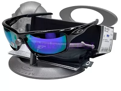 ✅🕶️ Oakley Canteen 009225 Polished Black/violet Irid Polarized Sunglasses (188) • $119