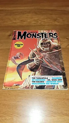 1967 Vintage  Famous Monsters Of Filmland Issue 44 ( Fair) • £3.95