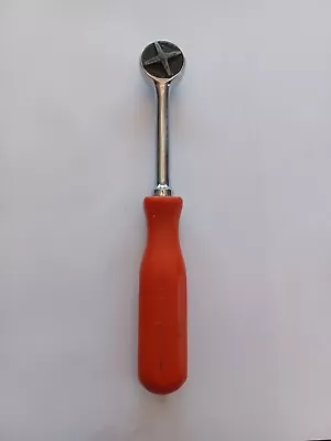 Mac Tools MRR7PA 1/4  Drive Round Head Fine Tooth Ratchet Red  Hard Handle • $65