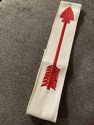 Vintage BSA Order Of The Arrow Sash Embroidered • $28.95