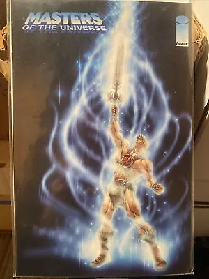 Masters Of The Universe Convention Exclusive Preview He-Man MOTU Image • $15.99