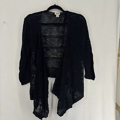 Mossimo Knit Cardigan Sweater Women’s XXL Black • $14