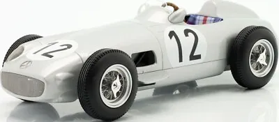 1:18 Werk83 W1801802 Stirling Moss Mercedes W196 British GP Win 1955 • £85.99
