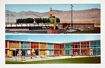 1960s Holiday Inn America Grand Junction Colorado Vintage Travel Hotel Postcard • £8.20
