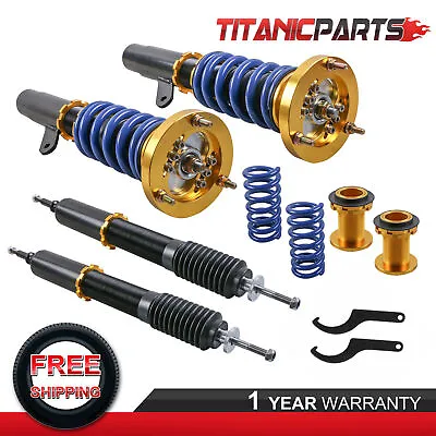 4PCS Full Coilovers For BMW 3-Series 325i 328i 335i E90 E91 E92 RWD Adj. Height • $244.96