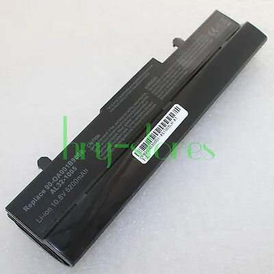 New 6 Cell Battery For Asus Eee PC AL31-1005 AL32-1005 PL31-1005 PL32-1005 Black • $20.05