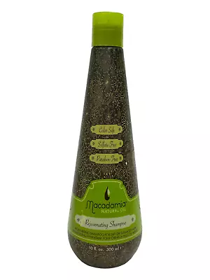 Macadamia Rejuvenating Shampoo Moisturizing For Dry/Damaged Hair 10fl.oz/ 300ml • $22.99