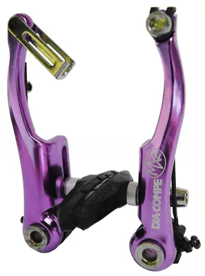 Dia-Compe MX2 Bicycle BMX V-brake Caliper - PURPLE ANODIZED • $40.99