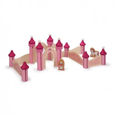 Fairytale Castle - Lovely Wooden Space Saving Fairytale Castle • £34.99