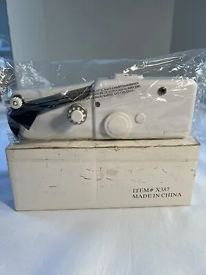 Smart Stitch Hand Held Mini Sewing Machine. Pre-Owned Unopened In Bag. White. • $10