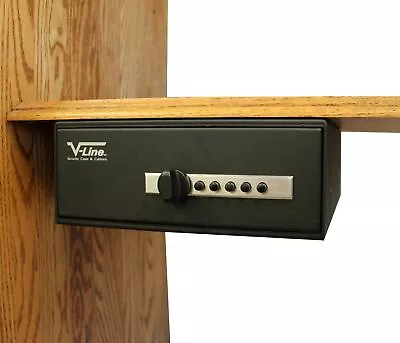 $385 • Buy V-Line Slide Away Personal Home Security Safe. Protect Valuables, Jewelry, Guns