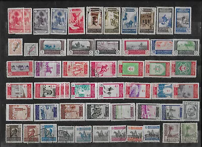 Spanish Morocco Lot Of 51  Mint & Used Stamps 1928 - 1954 • $0.99
