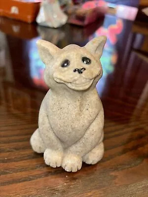 Chico Cat Quarry Critters 2000 Second Nature Design 4” • $20