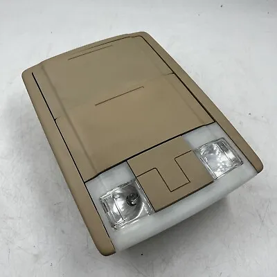 2009 - 2014 FORD PICKUP F150 Overhead Roof Console Interior Map Lights Beige OEM • $49.99