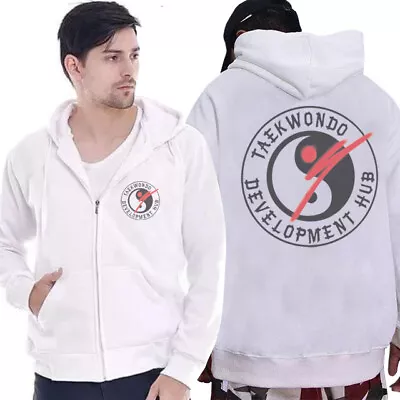 New Zipper Hoodie Taekwondo Hoodie Cotton Casual Size S To XXL Hoodie SKU-244993 • $39.99