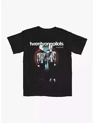 Twenty One Pilots Band Vessel Album Cotton Black All Size Unisex Shirt MM1257 • $18.04
