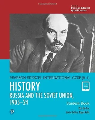 Pearson Edexcel International GCSE (9-1) History: The Soviet Union In Revolutio • £10.70