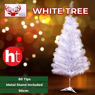 Dancer Prancer White Christmas Tree Realistic Color And Environmental-Friendly • $26.34