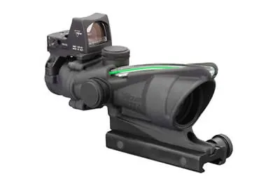 Trijicon ACOG Rifle Scope 4x32 W/ RMR Dual-Illuminated .223 BAC TA31-C-100552 • $1679