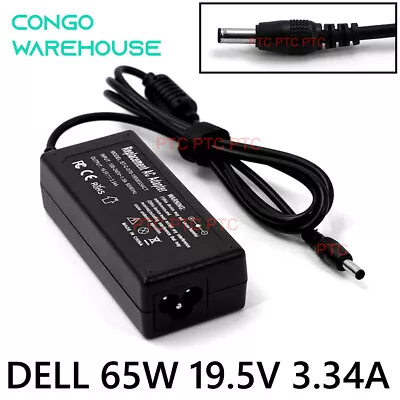 65W Power Charger Adapter For Dell Inspiron 17-7000 17-3000 17-5000 11 13 14 15 • $31.85