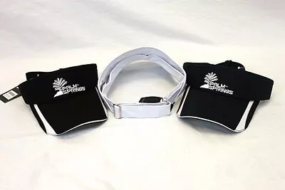 Palm Springs Golf Adjustable Visor • $8.99