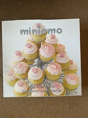 Silver Miniamo Cup Cake Stand - Holds 23 Cupcakes • £7