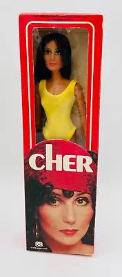 Cher Doll 12  Tall Rock Star Pop Artist Music Mego 1976 NIB • $307.72