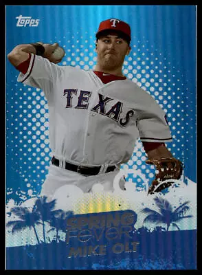 2013 Topps #SF-41 Mike Olt Spring Fever • $1.49