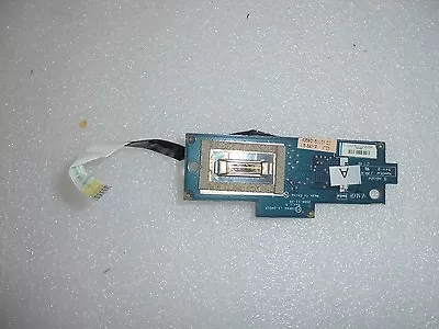 Toshiba Satellite X205 Fingerprint Scanner Reader Board W/ Cable LS-3401P • $6.79