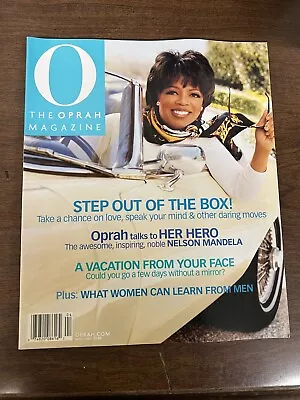 April 2001 O The Oprah Magazine • $5.95