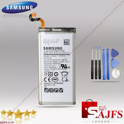 Samsung Galaxy S8+ Plus SM-G955 Replacement Battery 3500mAh EB-BG955ABE • £6.95