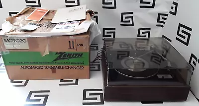 Original Box Zenith Automatic Turntable Changer Record Player Phonograph MC9020 • $179.99