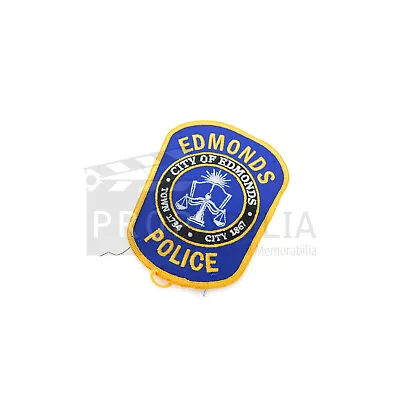 THE X-FILES Season 11 Edmonds Police Patch Original Prop (0109-2610) • $75