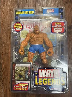 Toybiz 2005 Marvel Legends 1st Appearance THING Legendary Riders Fantastic Four • $10