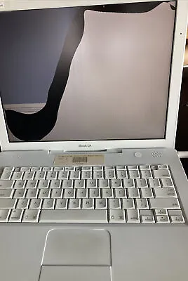 Vintage Apple PowerBook G4 Laptop Model A  1055  FOR PARTS Or Repair • $24.99