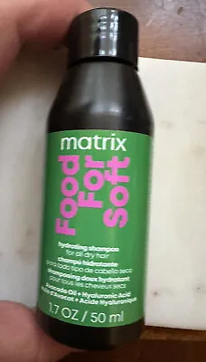 MATRIX FOOD FOR SOFT Hydrating Shampoo 1.7oz / 50ml NEW • $8.95