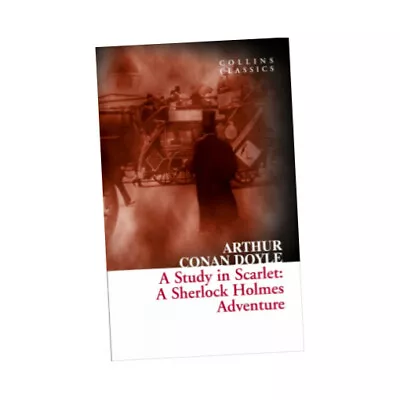 A Study In Scarlet - Arthur Conan Doyle (Paperback) - A Sherlock Holmes Adven... • £5.75