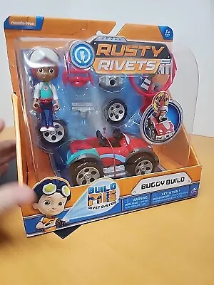 Rusty Rivets Buggy Build Vehicle & Figure Set-Brand New • $29.99