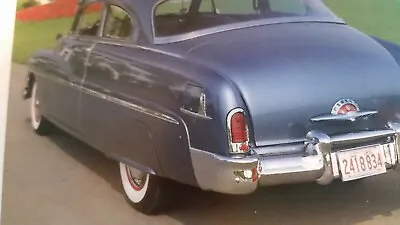 1951 Mercury New Steel Fender Skirts • $425