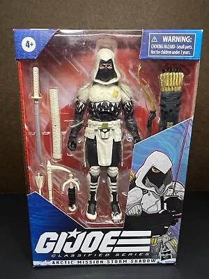 G.I. Joe Classified Series ARCTIC MISSION STORM SHADOW #14 Amazon Exclusive MISB • $79.99