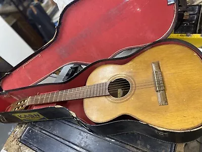 Vintage 1960's Guitar Giannini Tranquillo • $99