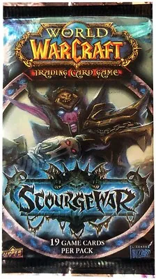 * Scourgewar * Booster Pack New Sealed WOW Spectral Tiger Cub Loot? • $7.88