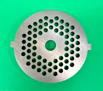  #12 X 5/32  BURGER GRIND Holes Meat Grinder Disc Plate WITH TWO TABS • $13.50