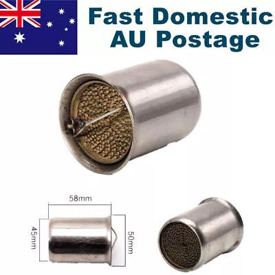 50mm DM DB Killer Exhaust Muffler Silencer Motorcycle Noise Sound Eliminator • $15.99