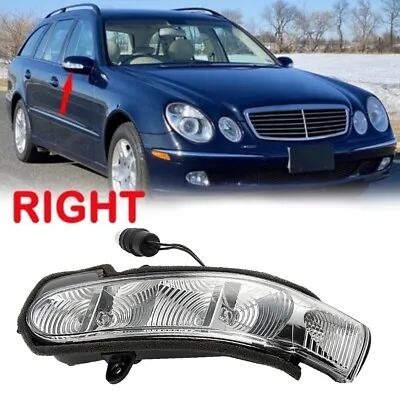 Right Side LED Wing Mirror Light For Mercedes Benz G E Class W211 S211 W463 W461 • $29.44