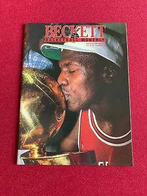 1991 Michael Jordan  BECKETT  Magazine (Scarce / Vintage) Bulls • $22