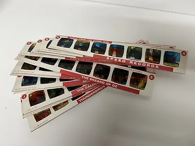 1965 Chad Valley Give A Show Projector Slides Full Set A-L • £22.50