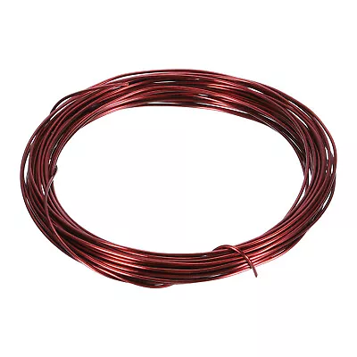 1.7mm Magnet Wire 26ft Enameled Copper Wire Enameled Magnet Winding 200g • $18.54